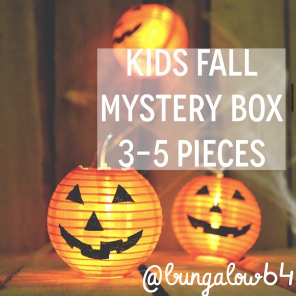 KIDS Fall Mystery Box - Girl’s Styles - Picture 1 of 3